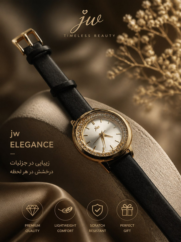 ساعت زنانه JW مدل ۸۰۲۰